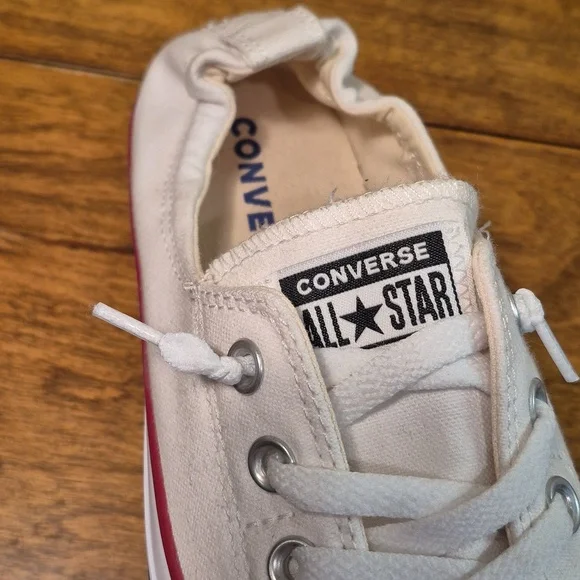 CONVERSE Womens Chuck Taylor All Star Shoreline Low Profile Sneakers, Size 8.5 - Picture 5 of 16